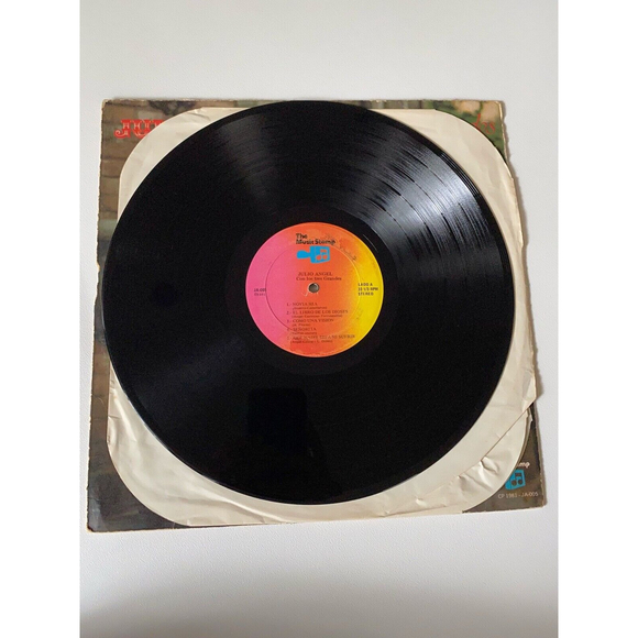 Julio Angel Y Los Tres Grandes Voces, Guitarras y Violines LP 1981 VG+ - Picture 4 of 7